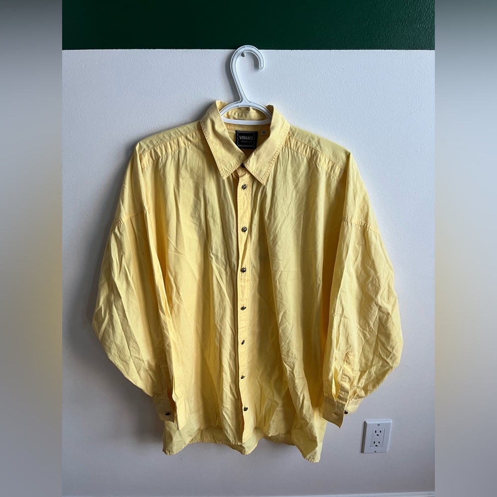 Vintage Versace Button Down